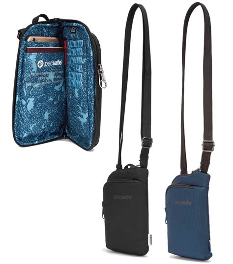 pacsafe daysafe crossbody bag